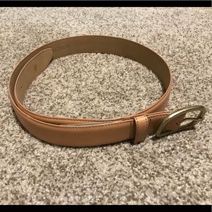 J. Crew women’s leather belt, size S
